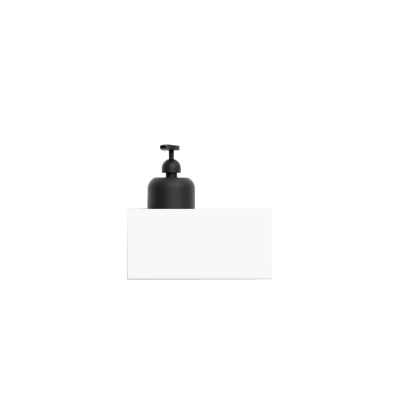 Nichba - Bath Shelf 20 - White (L100104W)