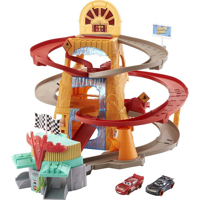 Disney Cars - Radiator Springs Speedway (GTK90)