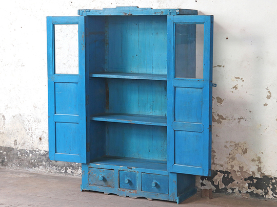 Large Blue Almira Blue
