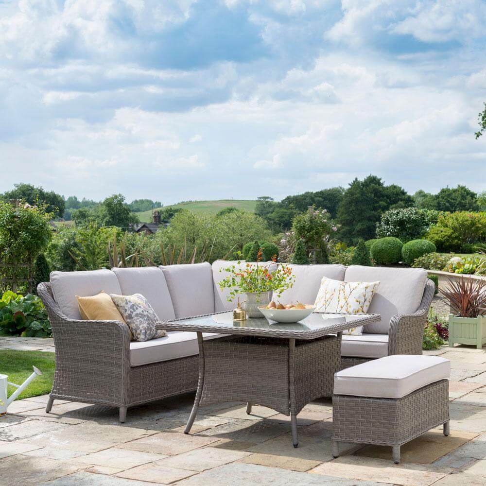 2021 Kettler Charlbury Casual Mini Corner Set