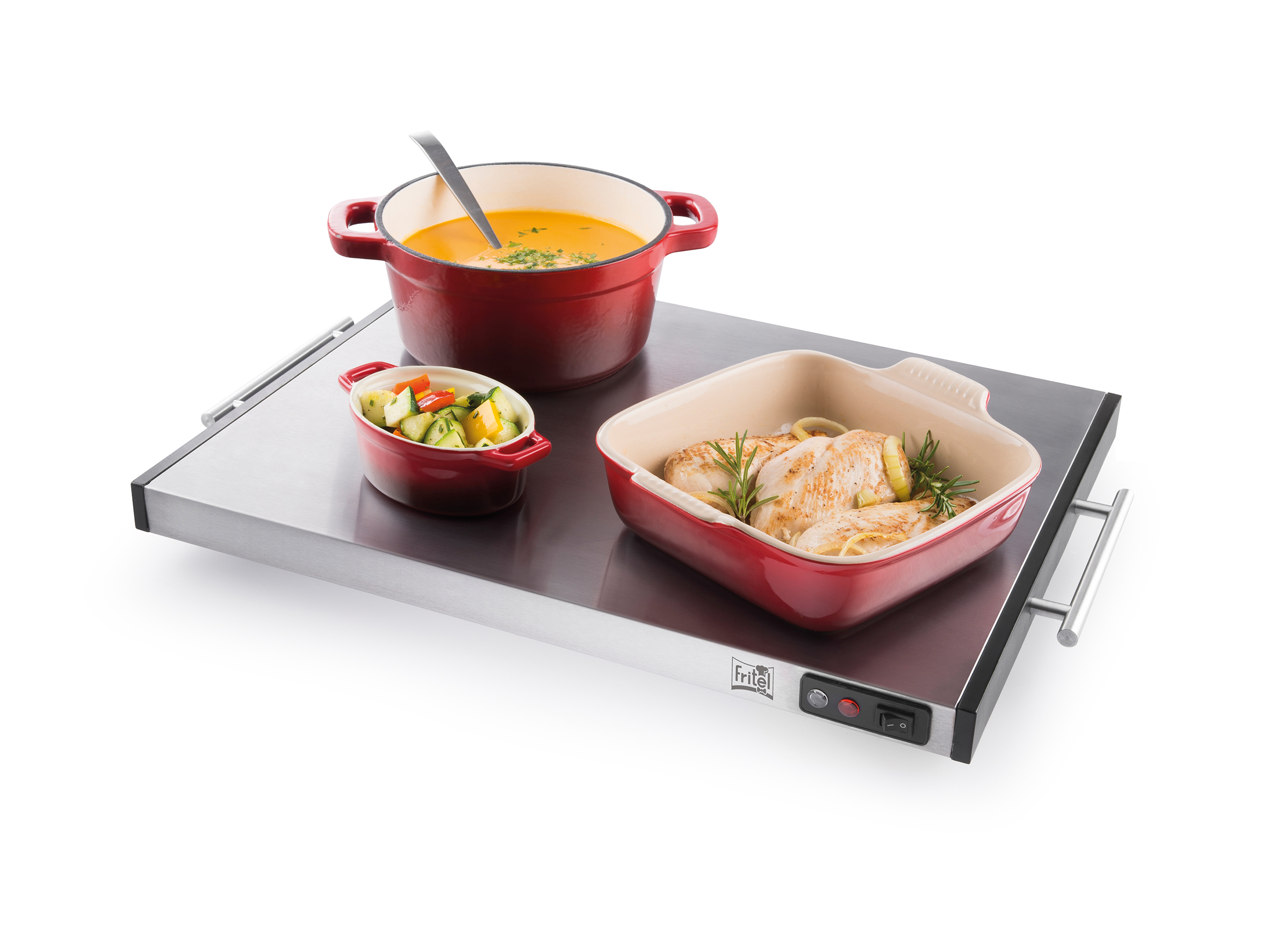 Fritel - WT3498 Warming Tray XXL Cordless