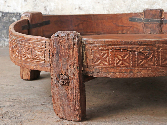 Antique Ghati Coffee Table Medium