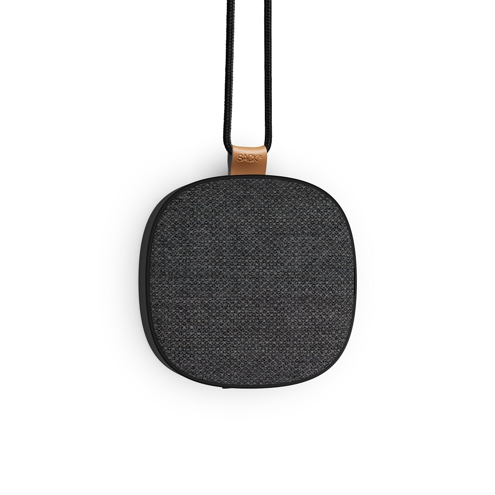 ​SACKit - WOOFit GO XQ Wireless Charging Bluetooth Speaker​ - Steel