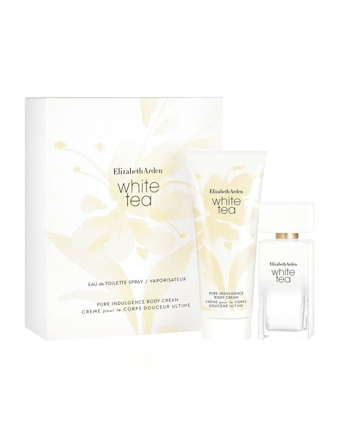 Elizabeth Arden - White Tea EDT 50 ml + Body Cream 100 ml - Gifteset