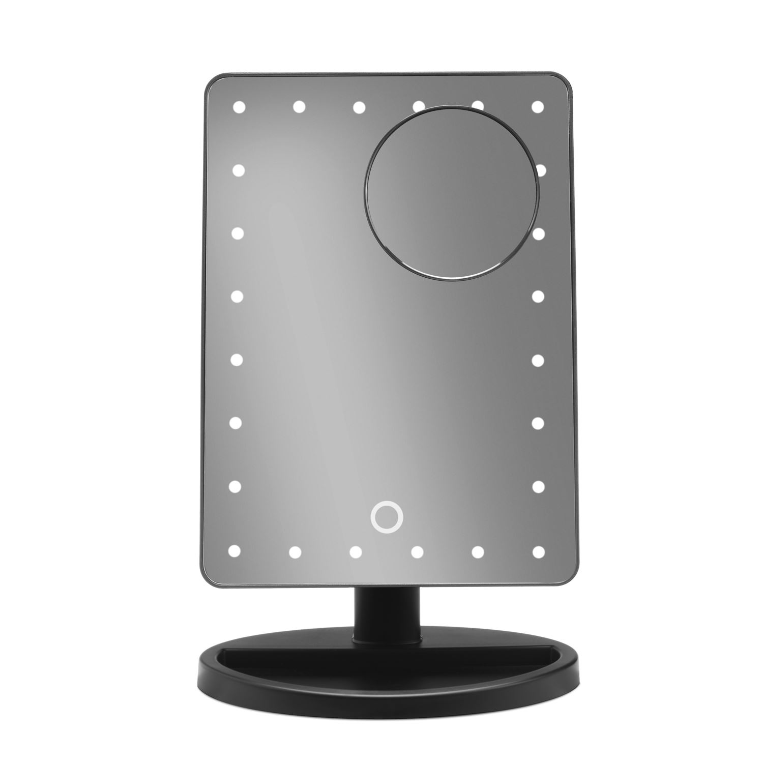 Gillian Jones - Makeup Mirror w. LED & Small 10x Mirror