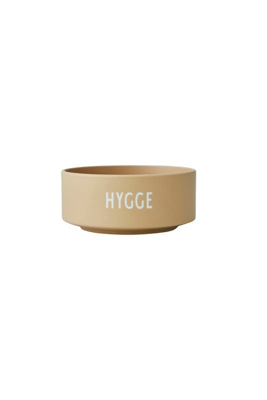 ​Design Letters - Snack Bowl - Beige (10204010BEIGEHYGGE)