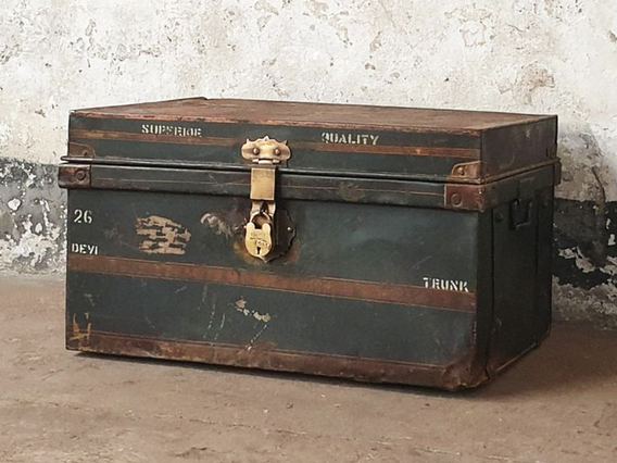 Vintage Travel Trunk