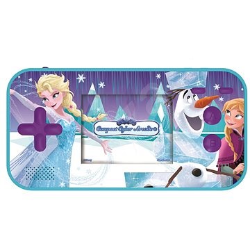 Lexibook - Handheld console Compact Cyber Arcade Frozen (JL2367FZ)