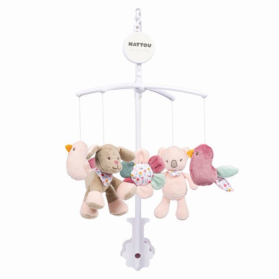 Nattou - Hanging Mobile - Iris & Lali