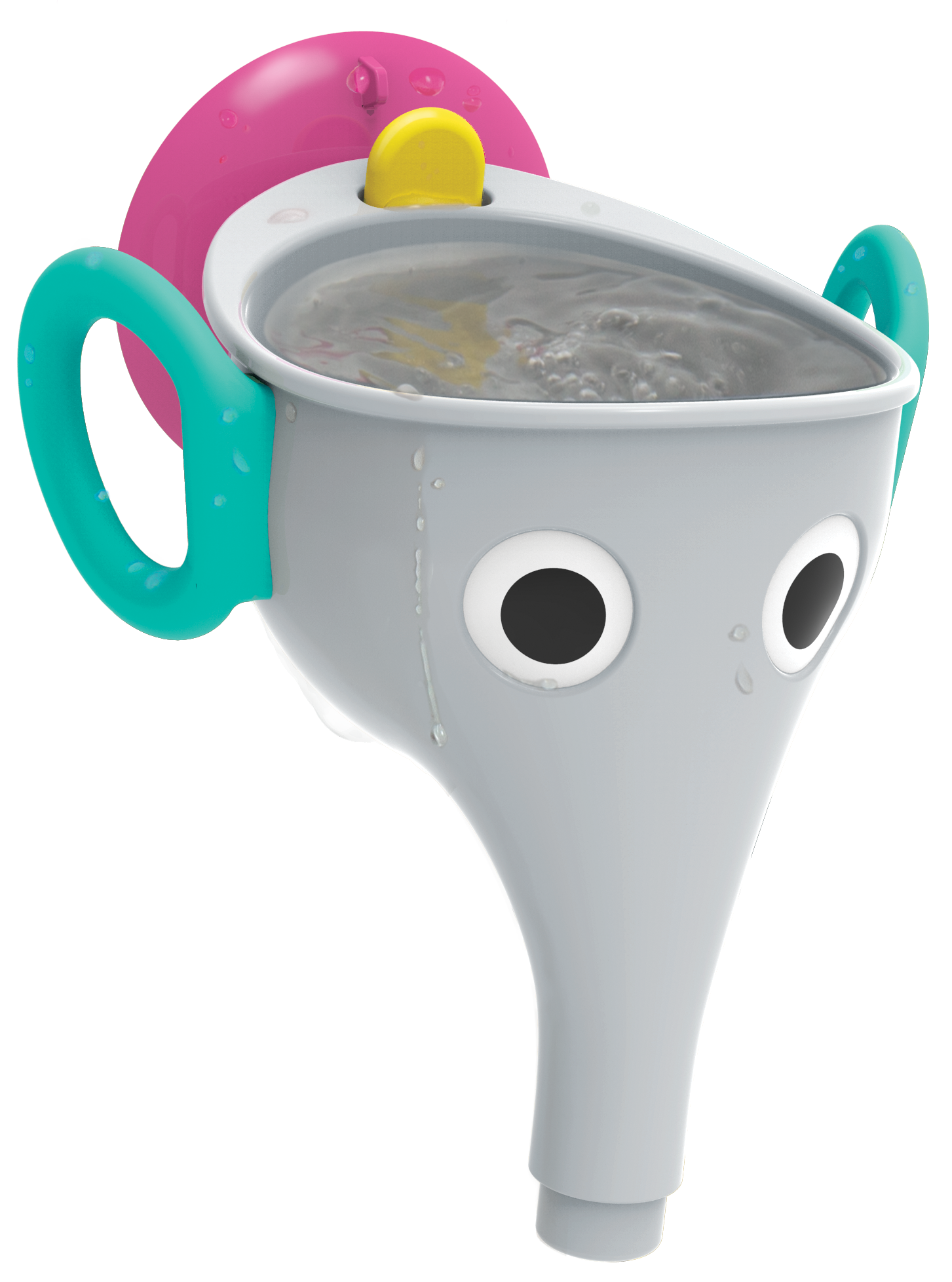 Yookidoo - FunElefun Fill 'N' Sprinkle - Grey