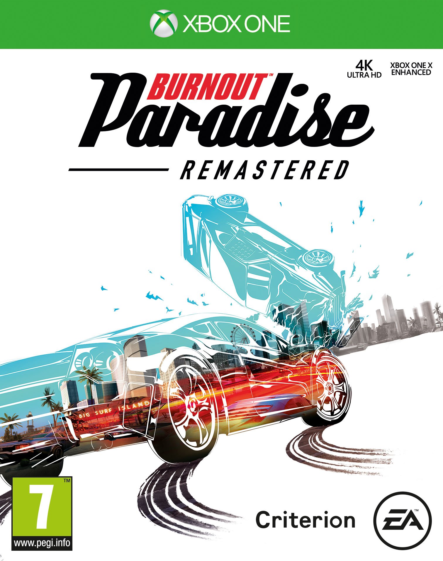 Burnout Paradise HD (UK/Nordic)