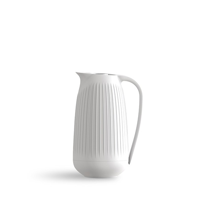 Kähler - Hammershøi Vaccum Jug 1 Liter - White (693100)