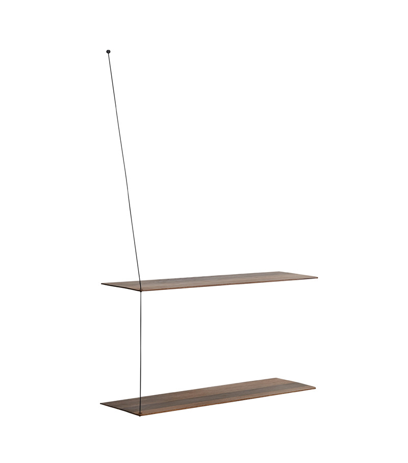 Woud - Stedge Shelf 2.0 - Smoked Oak (140013)