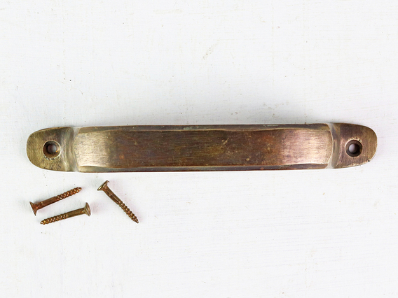 Antique Style Brass Handle - Small Medium