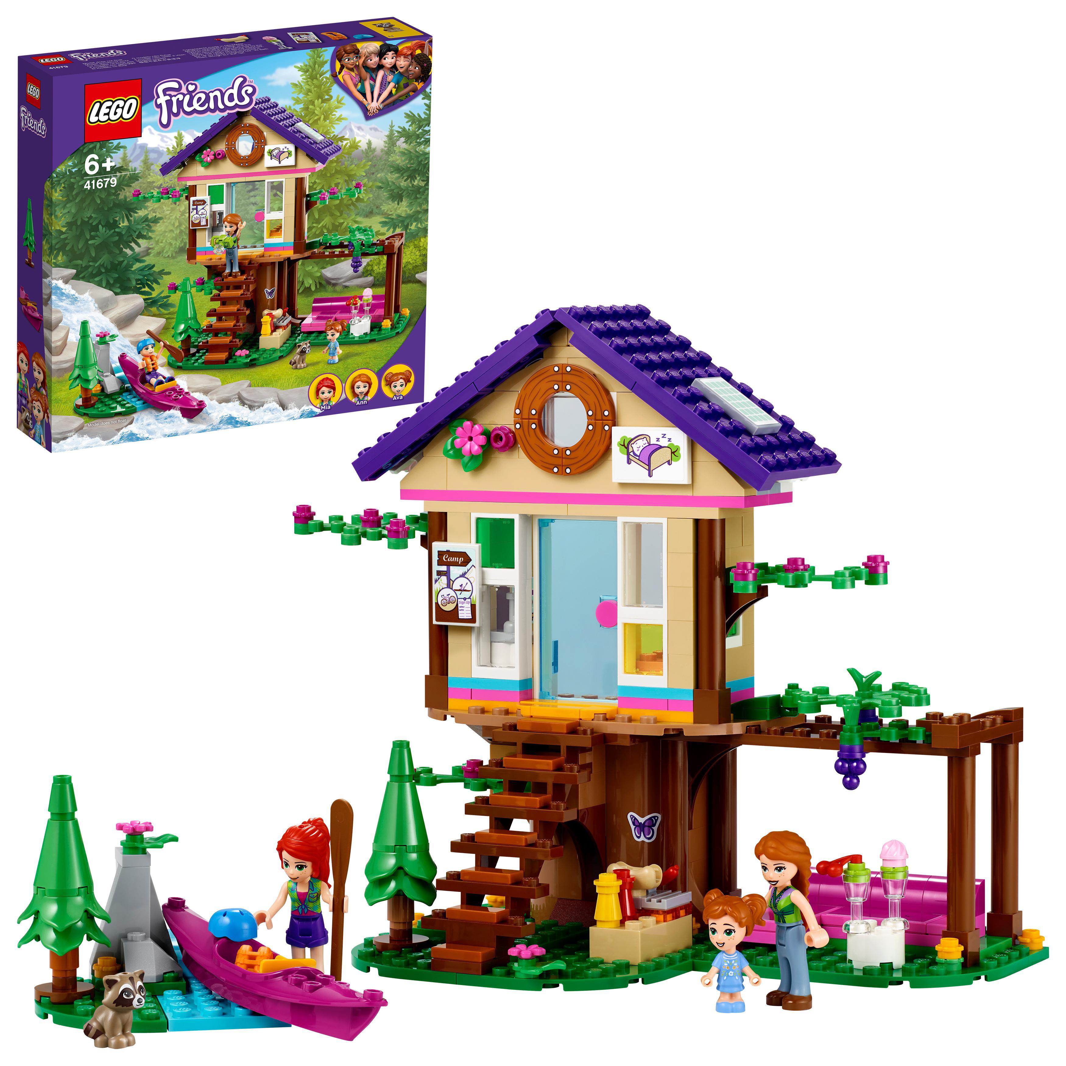 LEGO Friends - Forest House (41679)