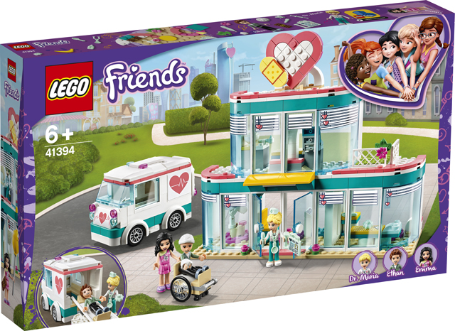 LEGO Friends - Heartlake City Hospital (41394)