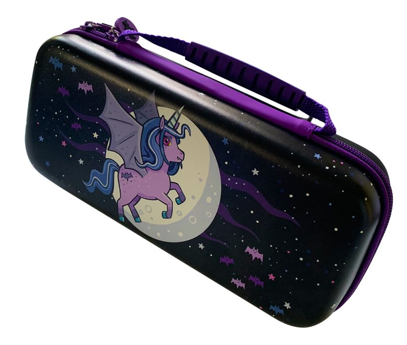 Switch Moonlight Unicorn Case Purple/Violet