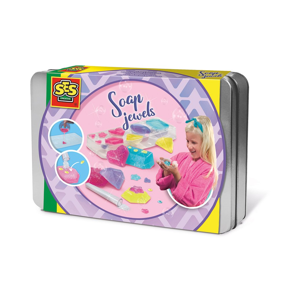 Ses Creative - Glittery soap jewels (S14151)