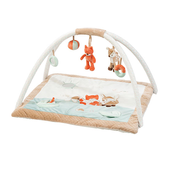 Nattou - Activity Play Mat - Fanny & Oscar