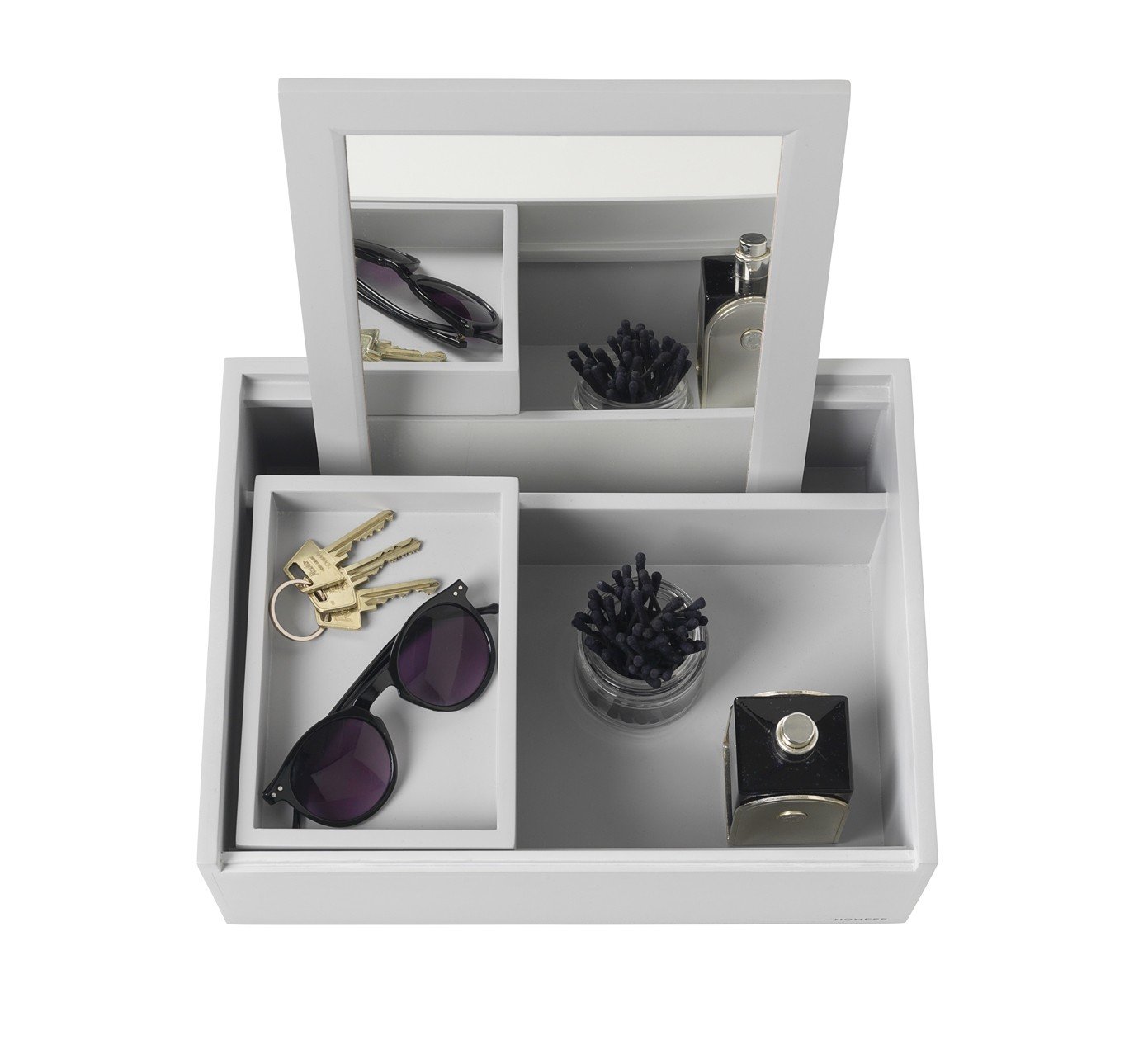 ​Nomess Copenhagen - Balsabox Personal ​Mini - Grey (10317)