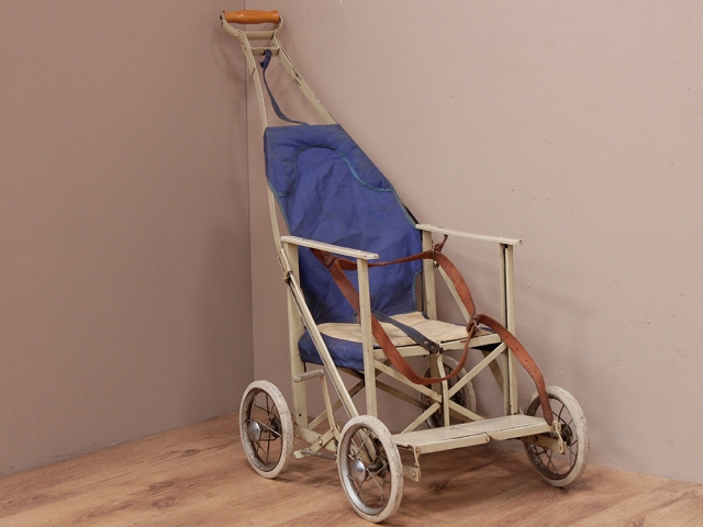 Vintage Metal Pushchair