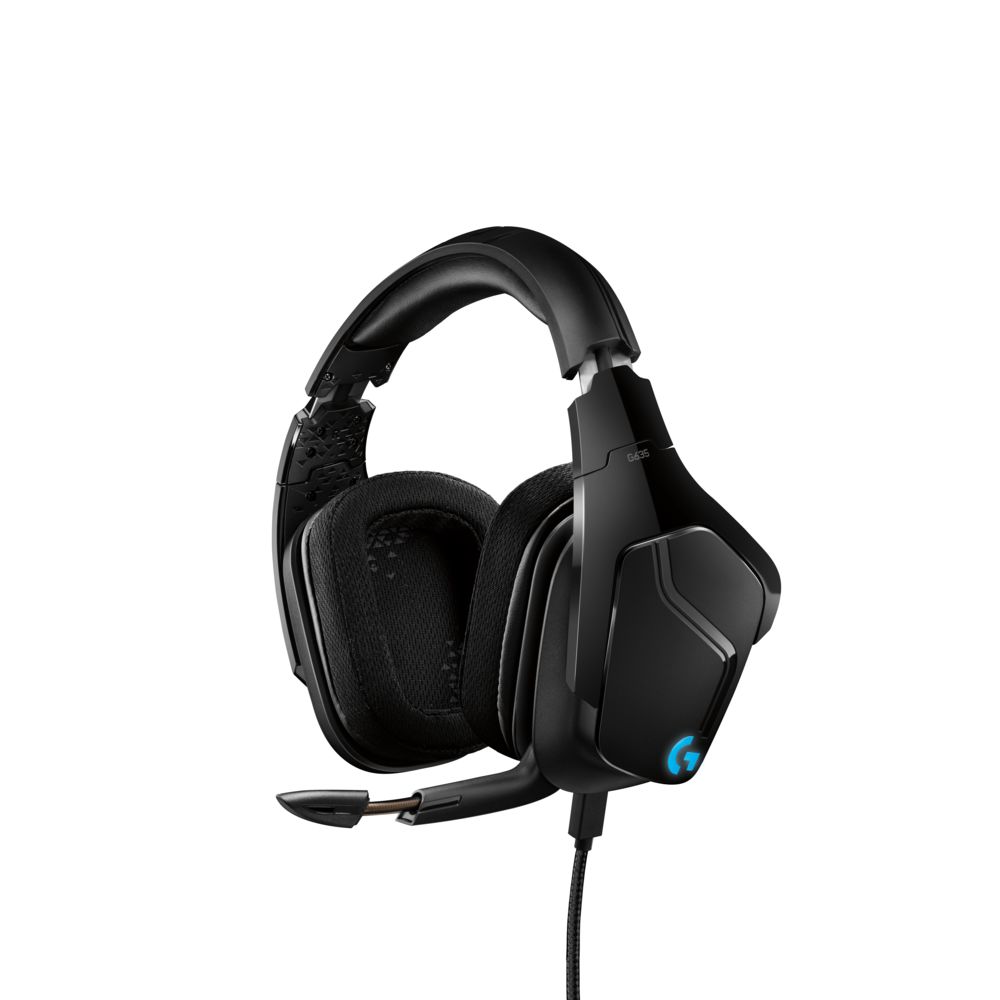 Logitech G635 7.1 Surround Sound LIGHTSYNC Gaming Headset