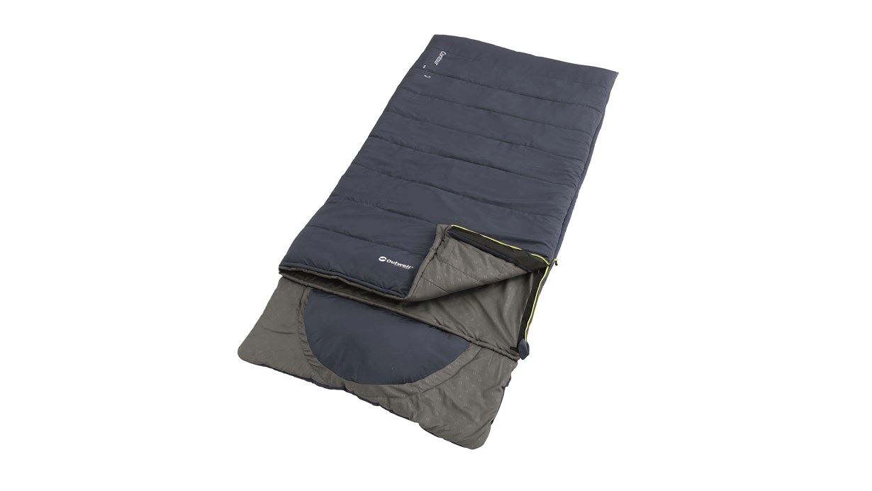 Outwell - Contour Lux "R" Sleeping Bag 2021 - Deep Blue (230373)