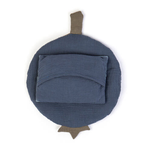 That's Mine - Comfy Me Baby Nursing Pillow - Blueberry (CM72)
