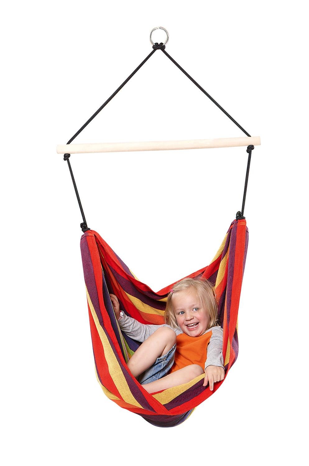 Amazonas - Kids Relax Hammock Chair - Rainbow (AZ-1012300)