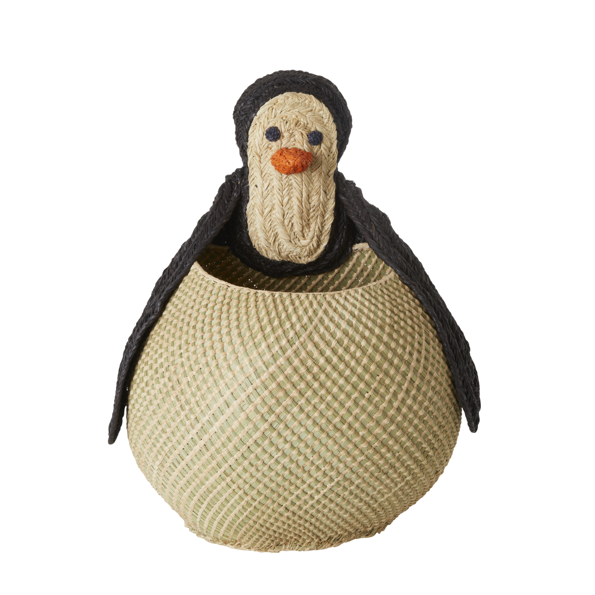 Rice - Seagrass Storage - Penguin Shap