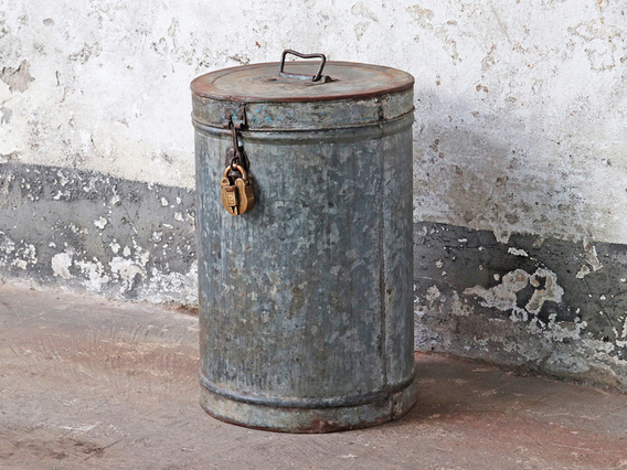 Metal Storage Drum Medium
