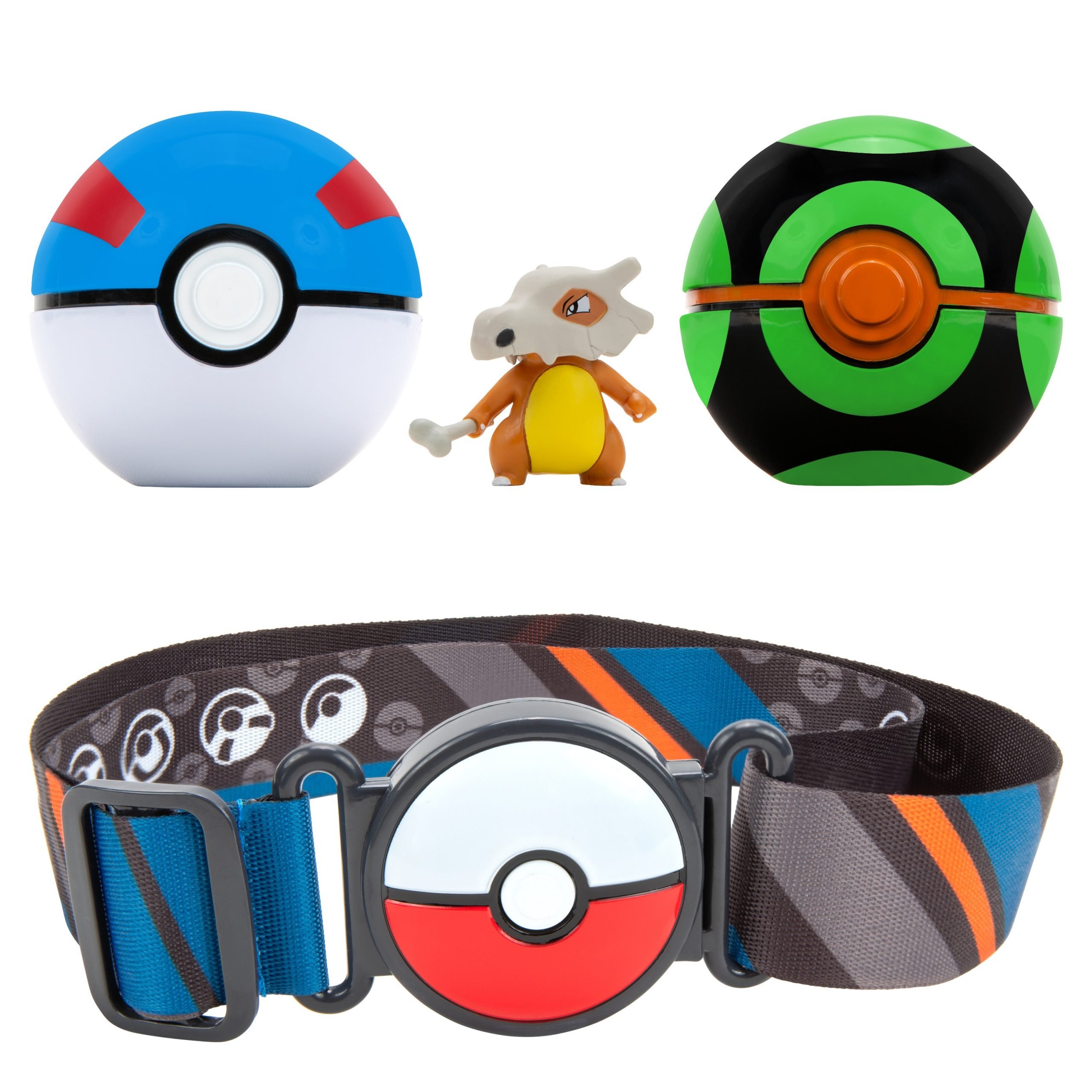 Pokemon - Clip 'N Go Poke Ball Belt - Cubone (95283)