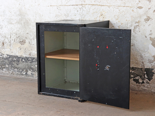 Vintage Safe Purple