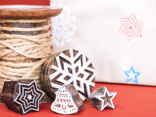 Christmas Printing Block Set