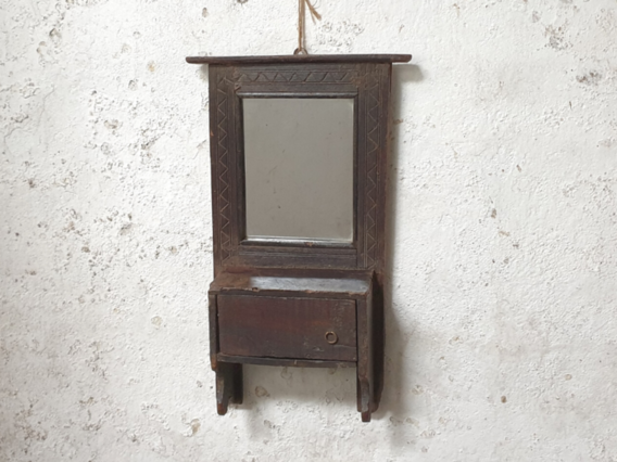 Vintage Shaving Mirror