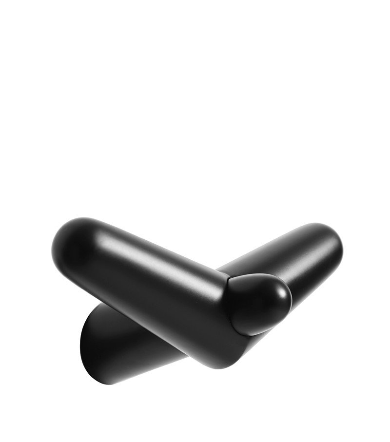 Woud - Tail Wing Hook Medium - Black (150043)