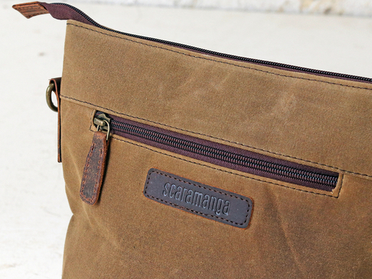 Canvas Crossbody Bag for Men