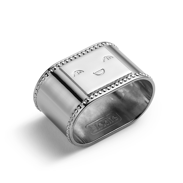 Elodie Details - Napkin Ring - Antique Silver
