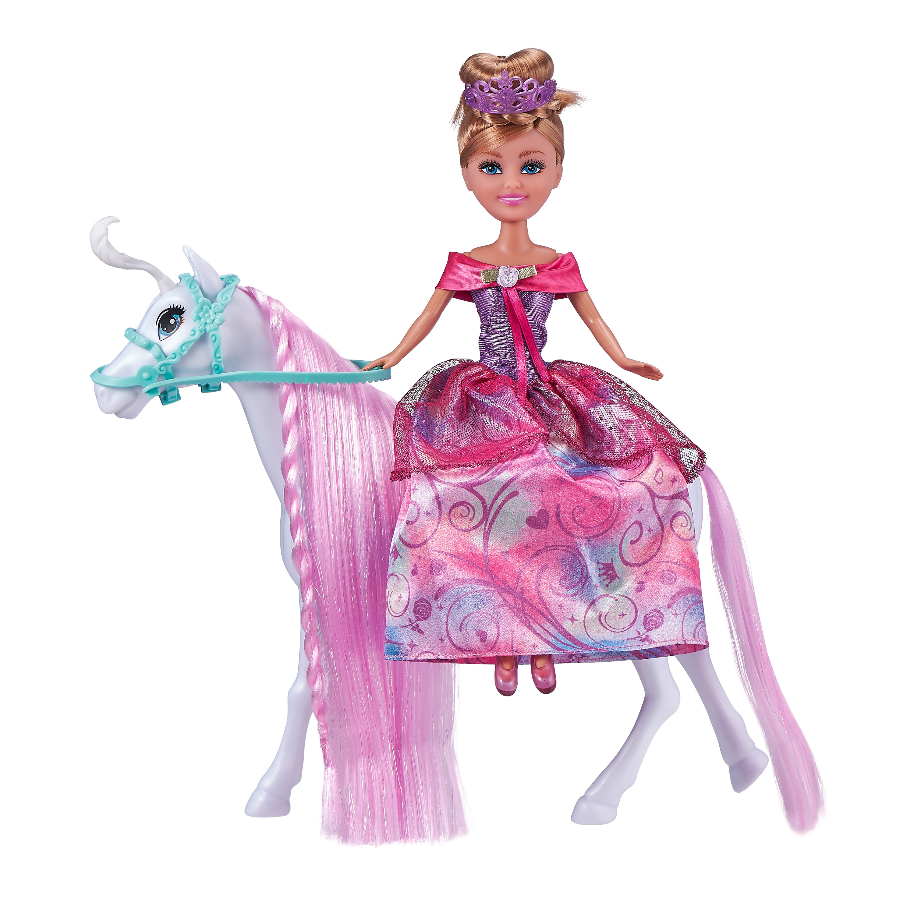 Sparkle Girlz - Doll & Horse Playset - 26 cm (10057)