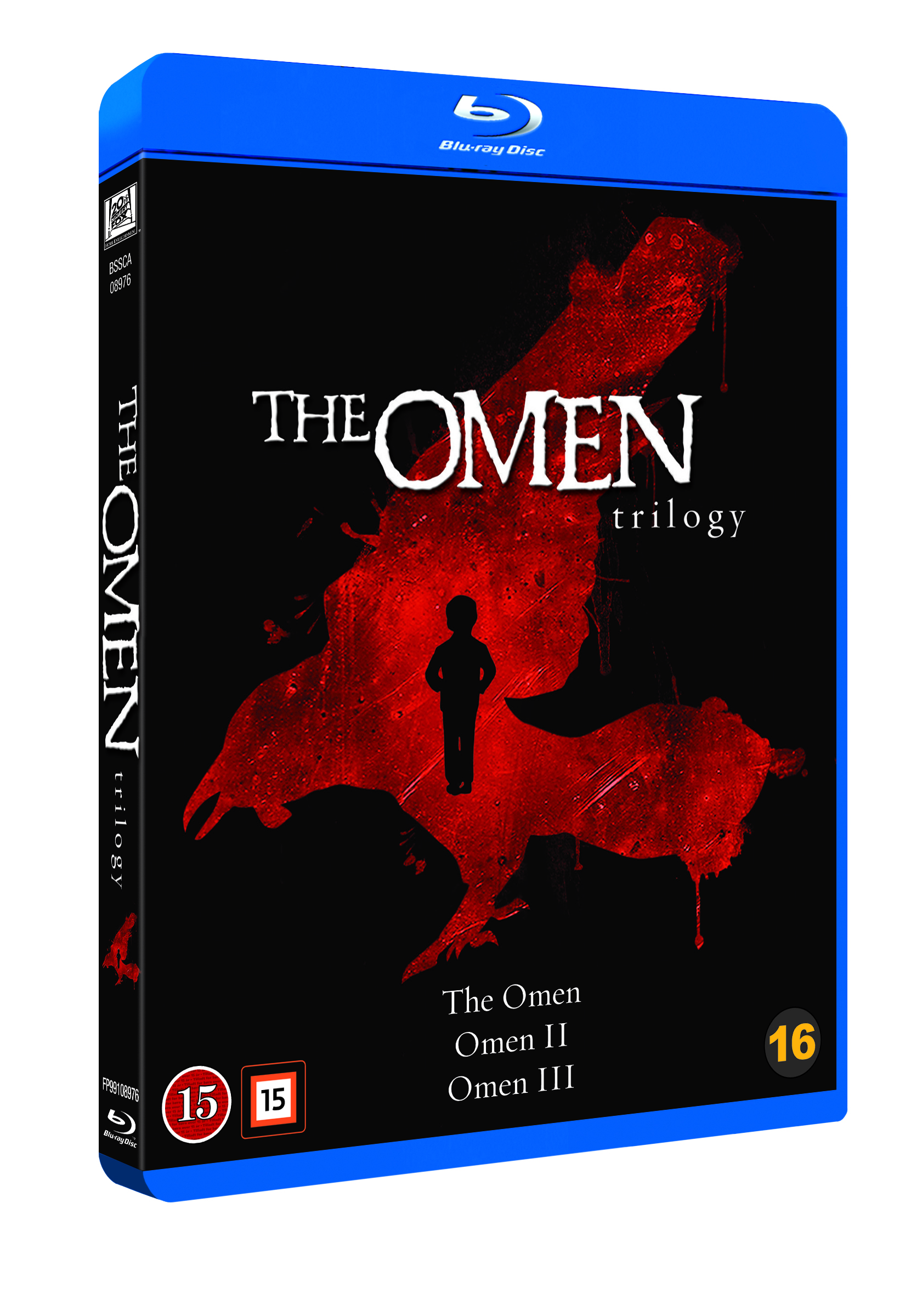 Omen 1 - 3 Boxset (Blu-Ray)
