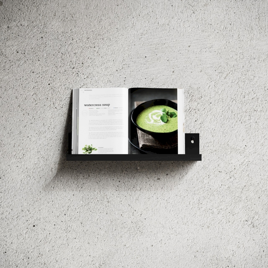 Nichba - Shelf L40 - Black (L100108)