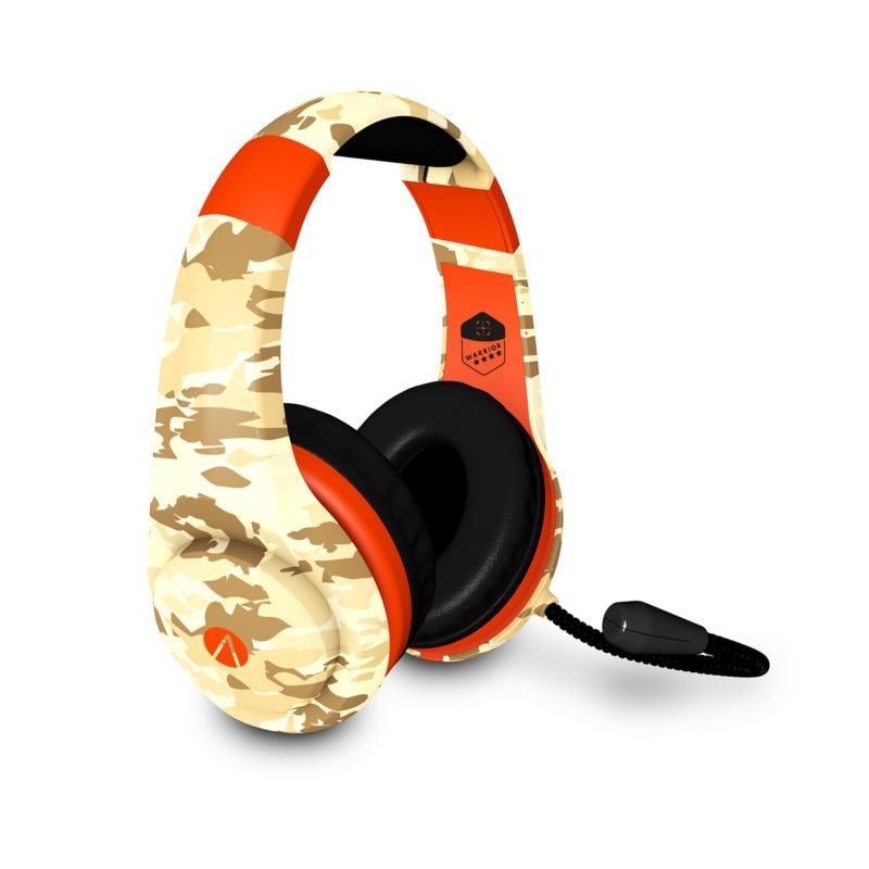 Stealth - XP Warrior Multiformat Gaming Headset (Desert Camouflage)