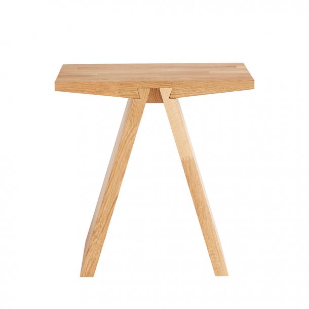 Muubs - Angle Stool - Natur/Olied (8910000104)