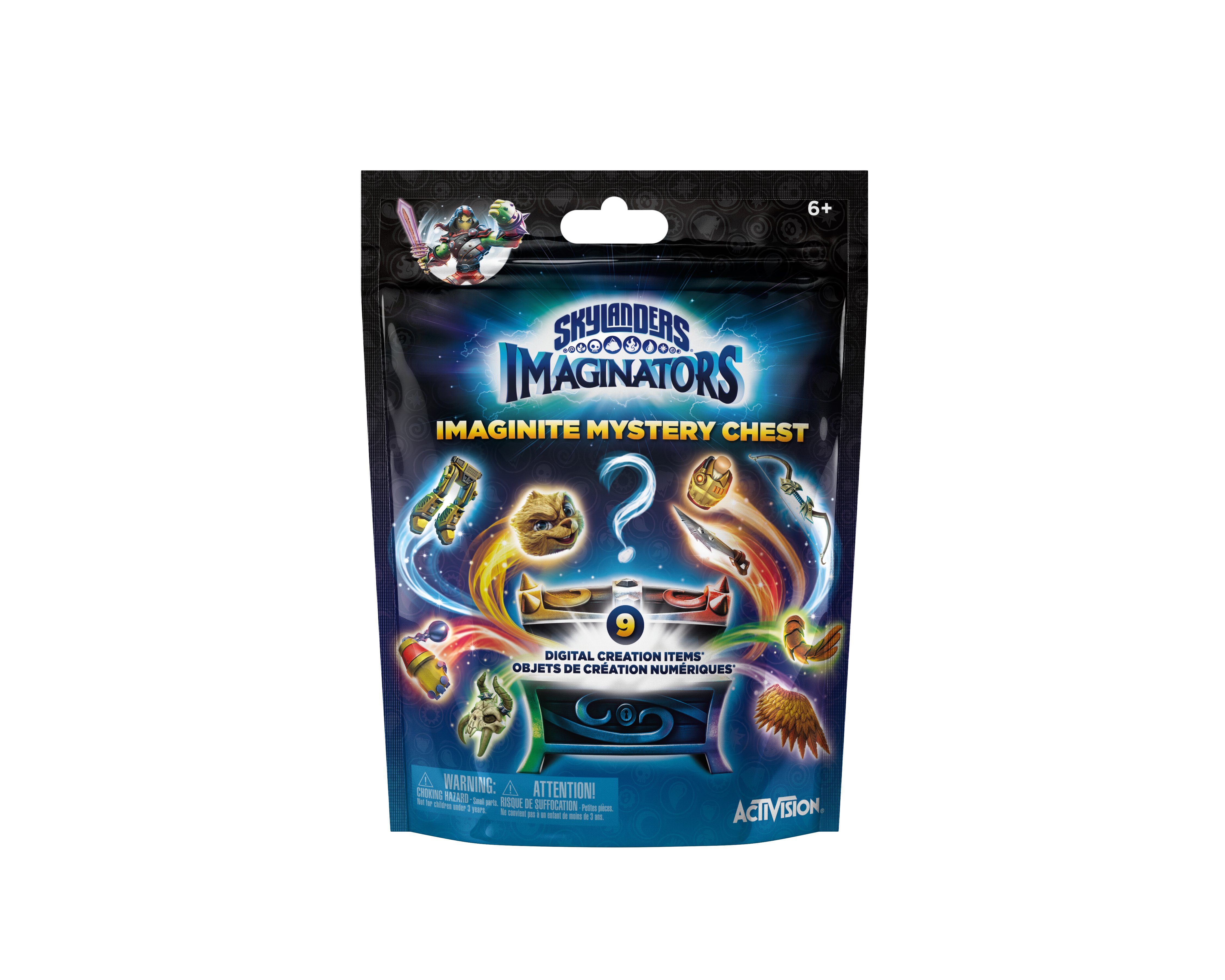 Skylanders Imaginators - Mystery Chest - Bronze/Siver/Gold