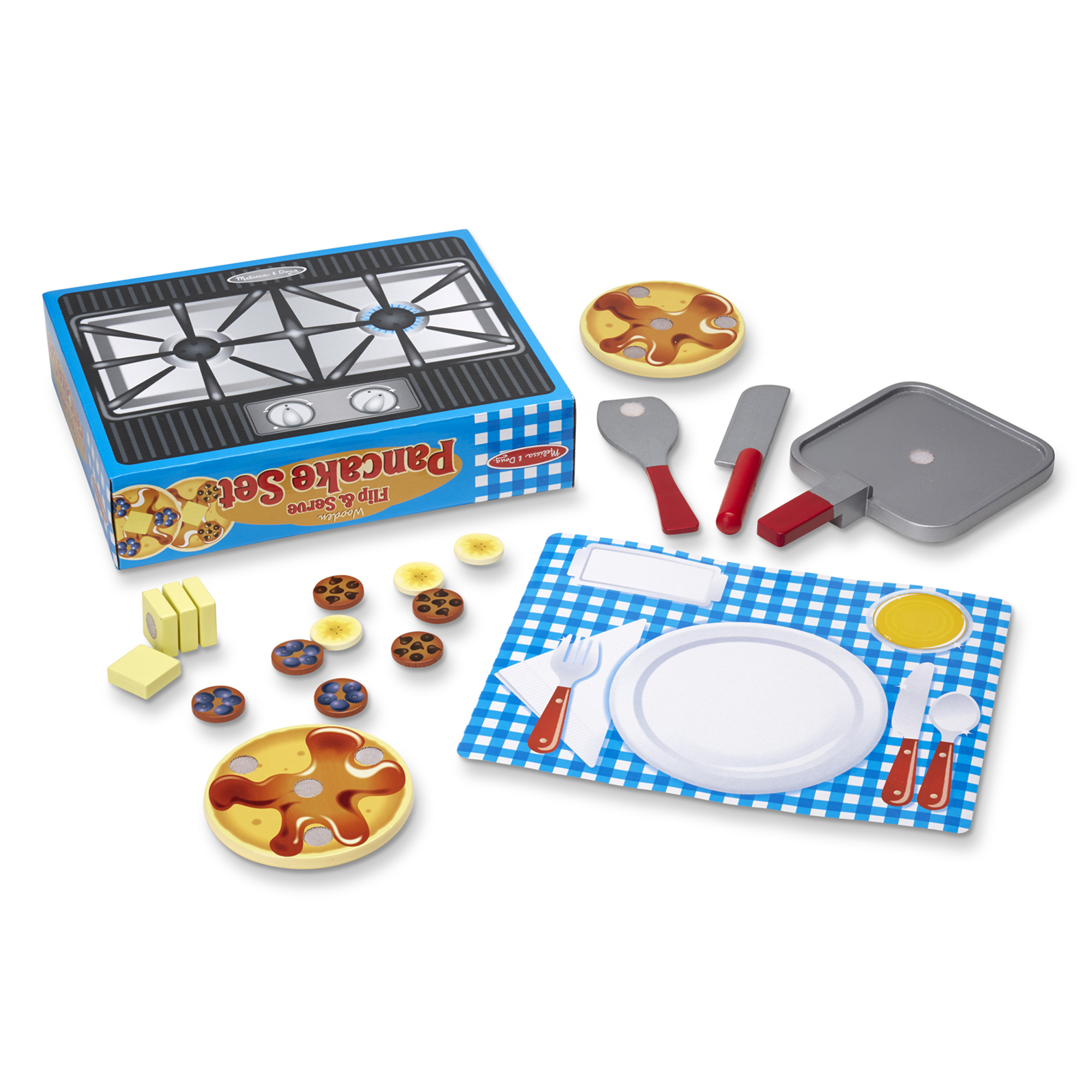 Melissa & Doug - Flip & Serve Pancake Set (19342)