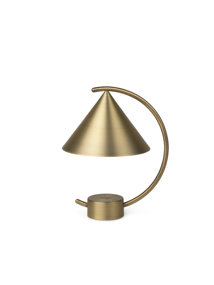 Ferm Living​ - Meridian Lamp - Brass (110177501)