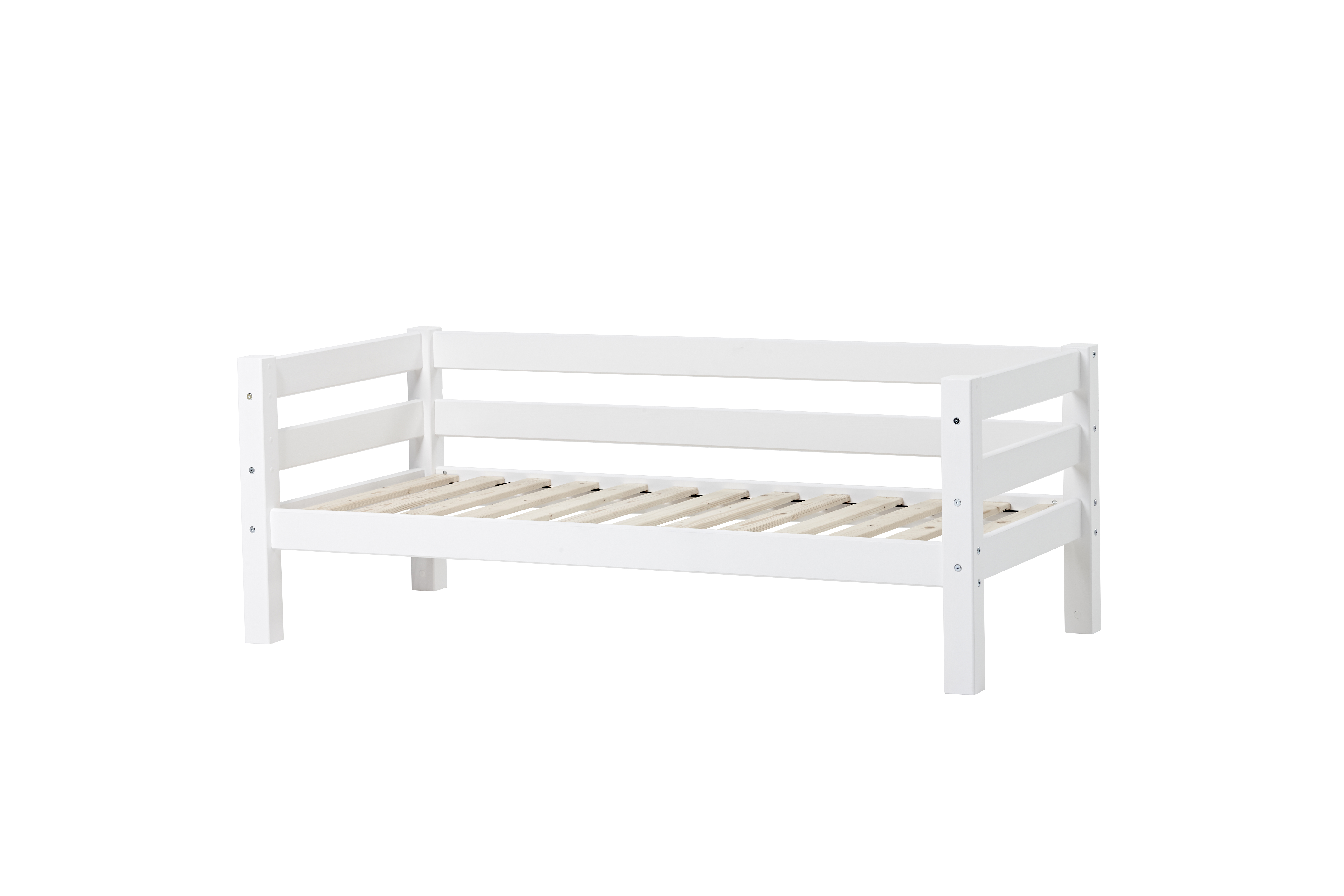 Hoppekids - PREMIUM Bed 70x160 - White