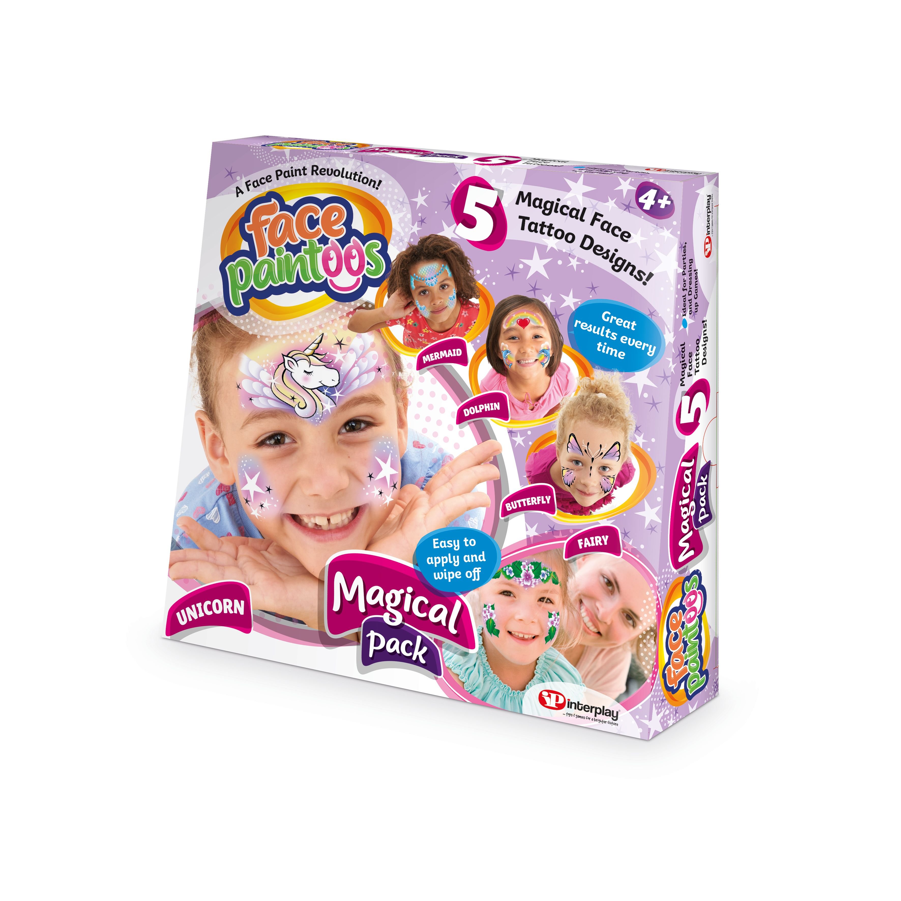 Face Paintoos - Magic Pack