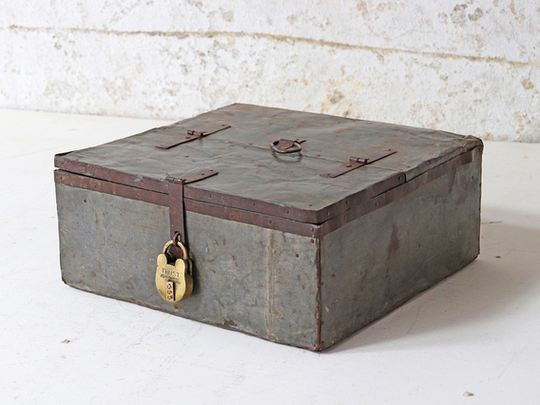 Vintage Shekhawati Box Silver