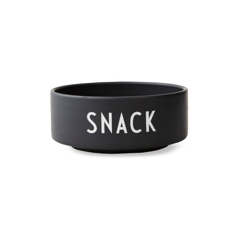 ​Design Letters - Snack Bowl - Black (10204010)